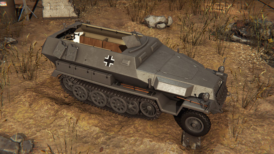坦克修理模拟器(图1)