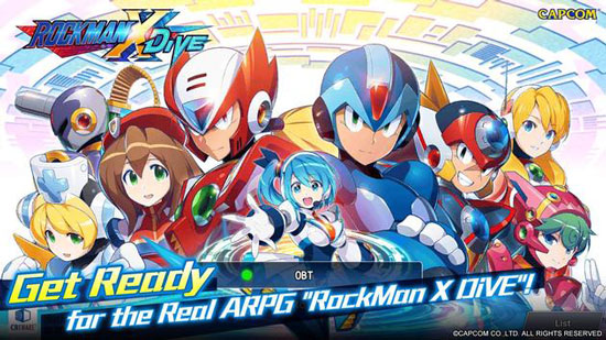 Rockman x dive(图1)