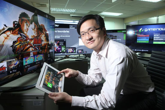 专访 Ubitus CEO 郭荣昌：我们给索尼、任天堂、卡普空做主机游戏云化(图1)