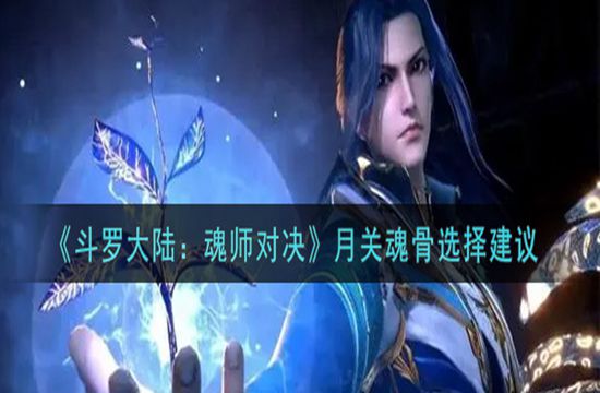 《斗罗大陆：魂师对决》月关魂骨选择建议(图1)