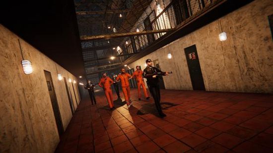 监狱看守工作模拟器云游戏截图2