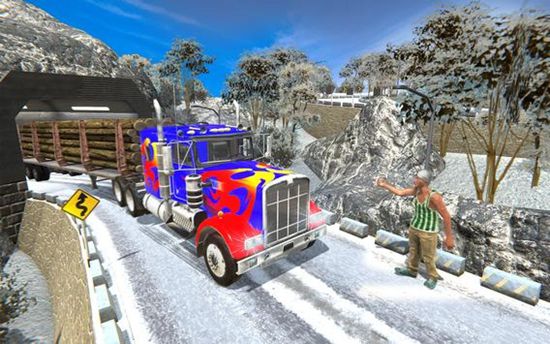 卡车模拟越野驾驶云游戏截图2