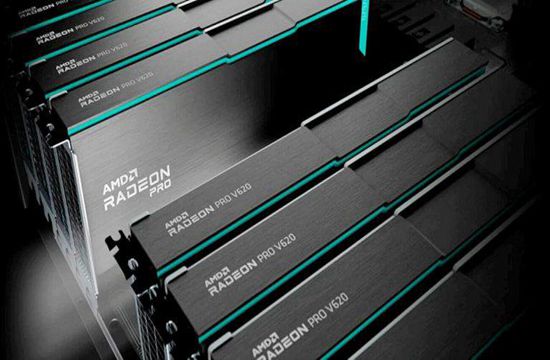 AMD 发布 Radeon PRO V620 专业显卡：32GB 显存，为云游戏设计(图1)