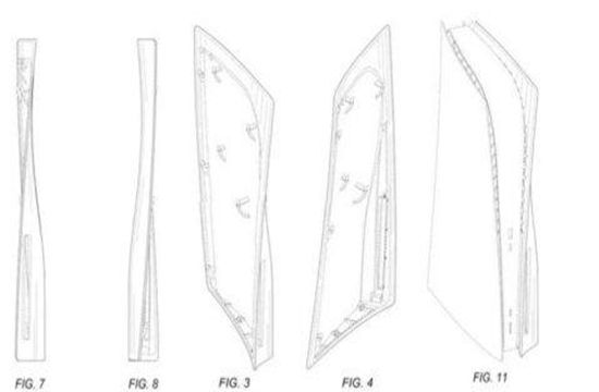 索尼申请 PS5 外壳专利 或计划推出官方可更换面板(图3)