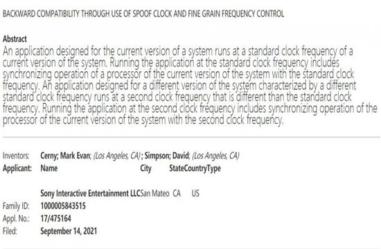 索尼新专利显示，PS5 或将向下兼容更多老游戏(图2)