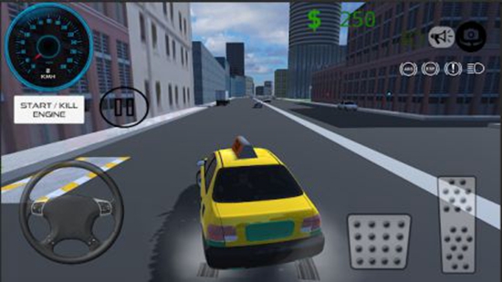市民出租车模拟云游戏截图2