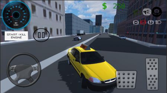 市民出租车模拟云游戏截图3