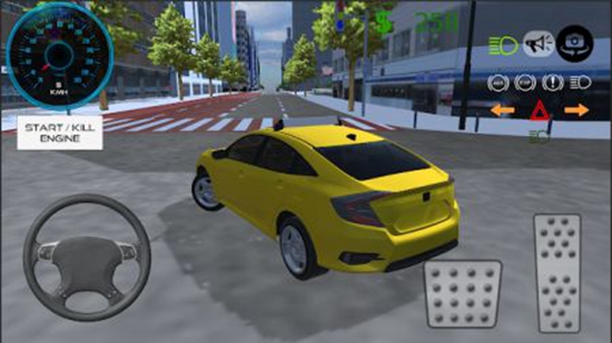 市民出租车模拟(图1)