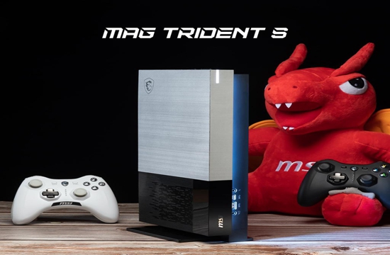 微星展示新款 MAG Tridnet S 迷你主机：2.6L 体积(图1)