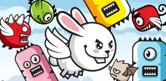 疯狂的兔子Crazy Rabbit Game(图1)