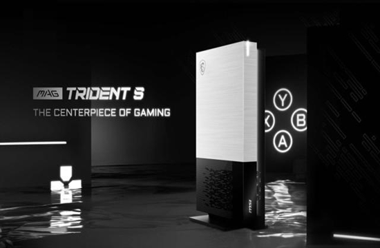 微星推出 MAG Trident S 5M 游戏主机 云游戏手游专属(图1)