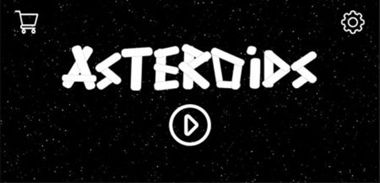 Asteroids 云游戏截图2