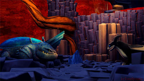 DreamWorks驯龙高手：九界龙族传说云游戏截图2