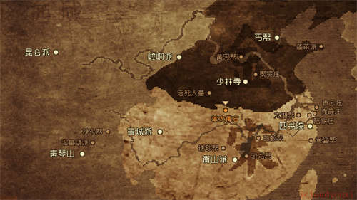 大江湖之苍龙与白鸟官方中文版云游戏截图2