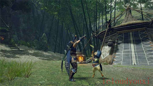 怪物猎人：崛起官方中文版云游戏截图3