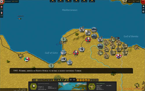 战略命令：二战-欧洲战场云游戏截图2