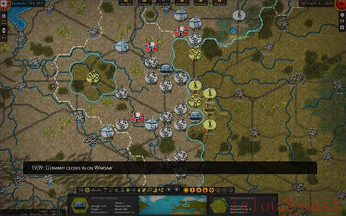 战略命令：二战-欧洲战场云游戏截图3