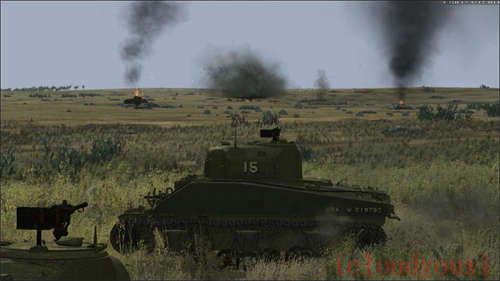 坦克大战：突尼斯1943云游戏截图3