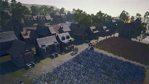 新家园：中世纪村庄云游戏截图2