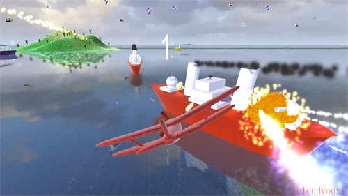 飞机攻击云游戏截图2