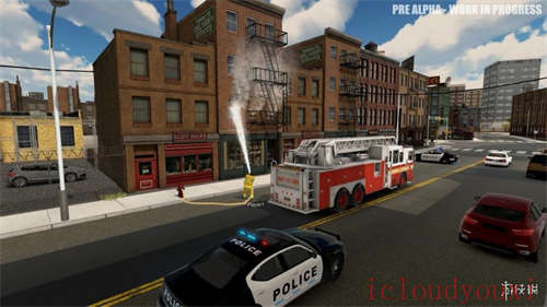 消防模拟云游戏截图3