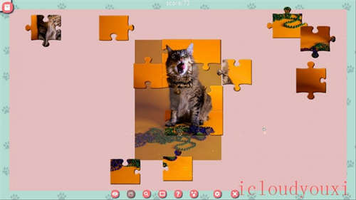 1001拼图：可爱猫咪2云游戏截图3