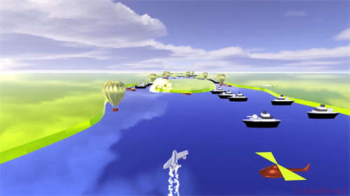 运河大战3D云游戏截图2