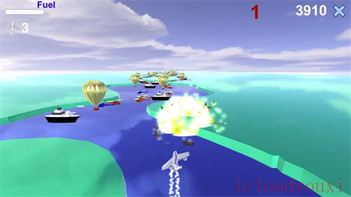 运河大战3D云游戏截图3