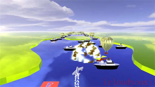 运河大战3D云游戏截图4