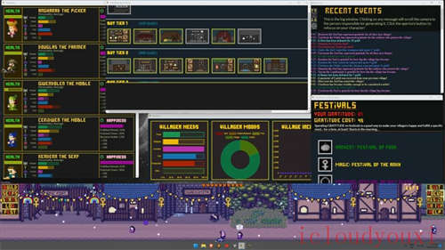 Desktopia：桌面村庄模拟器云游戏截图3