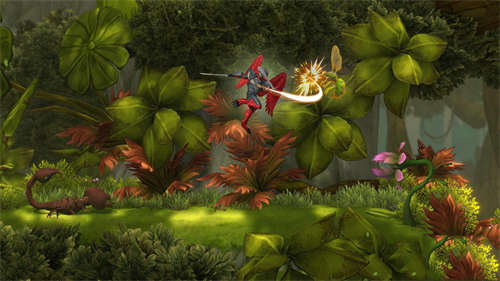红鹰战士：传说之翼云游戏截图2
