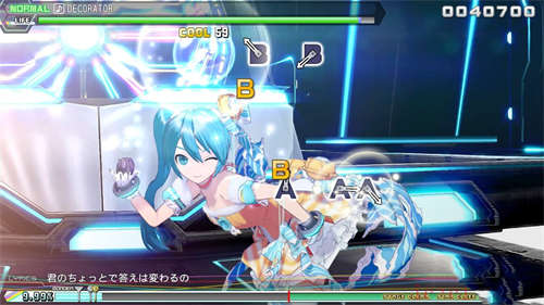 初音未来：歌姬计划MEGA39s官方中文版云游戏截图2