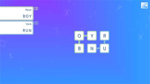 迷你单词：极简主义谜题云游戏截图2