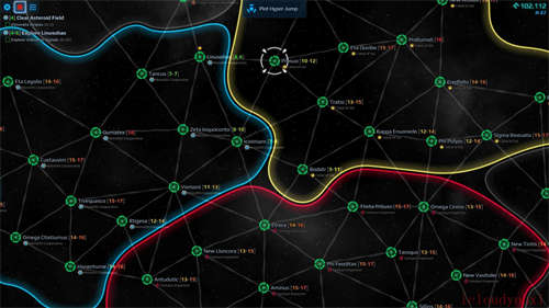 Cosmoteer：星际飞船设计师兼舰长云游戏截图2