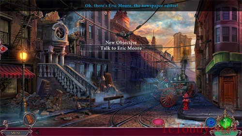 黑暗之城：国际阴谋收藏版云游戏截图3
