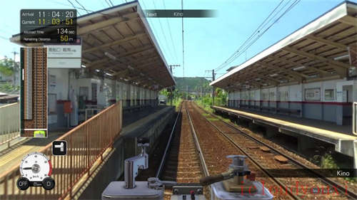 日本铁道路线：叡山电车篇云游戏截图4