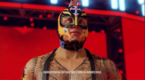 WWE2K22英文版云游戏截图2