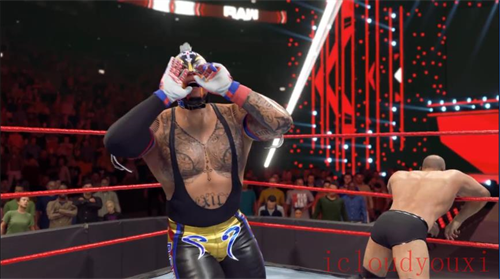 WWE2K22英文版云游戏截图4