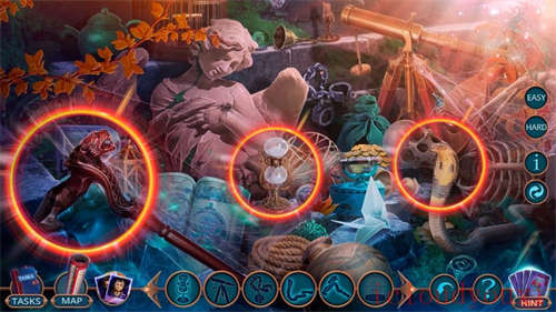 现实迷宫：失窃之花珍藏版云游戏截图3