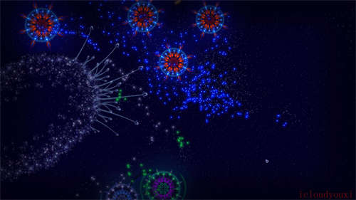微生物世界：细胞生存中文云游戏截图2