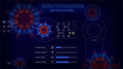 微生物世界：细胞生存中文云游戏截图3