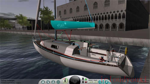 eSail航海模拟器云游戏截图4
