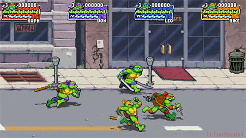 忍者神龟：施莱德的复仇官方中文版云游戏截图1