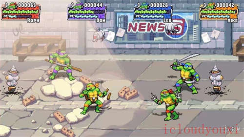 忍者神龟：施莱德的复仇官方中文版云游戏截图4