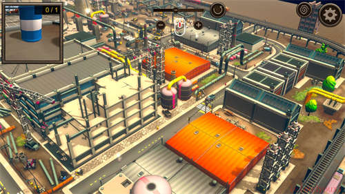 3D工业区俯视找图云游戏截图2