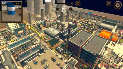 3D工业区俯视找图云游戏截图3