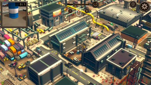 3D工业区俯视找图云游戏截图4