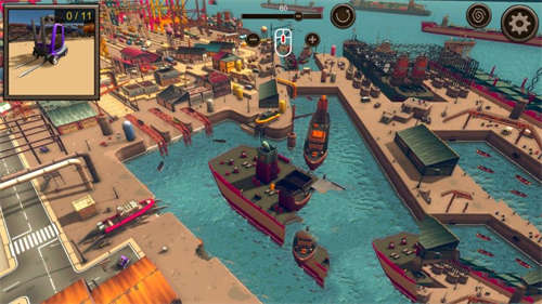 隐藏港口俯视3D云游戏截图3