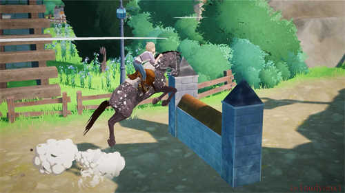 马的故事：翡翠谷牧场云游戏截图2