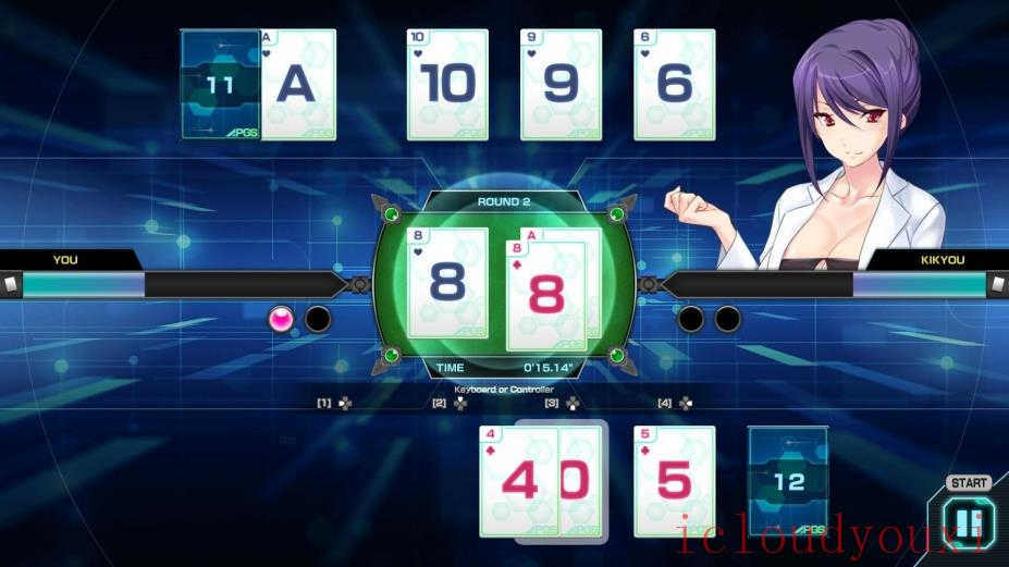 漂亮女孩：速度云游戏截图3